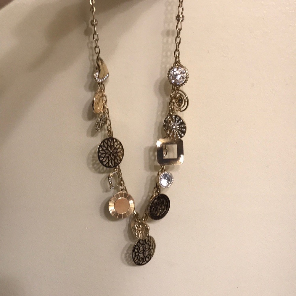 The Limited gold charm necklace - Picture 3 of 3